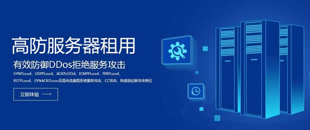 萬企高防云主機